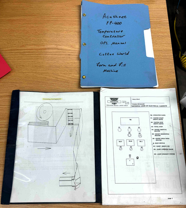 Form and Fill - Tehnomatik - 2014 - Very Good Condition - Used