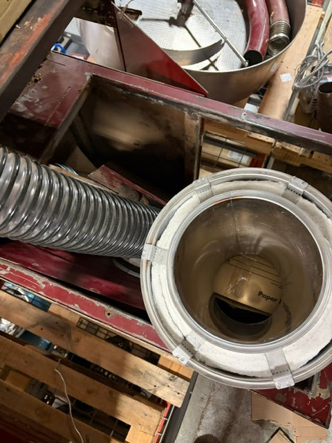 40 kg - Diedrich IR-40 Coffee Roaster - 1995 - Good Condition - Used