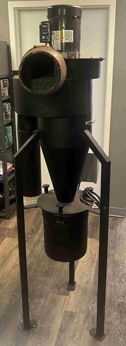 5kg / 12kg - Diedrich CYC Chaff Collector - 2018 - Very Good Condition - Used (Crating Included)