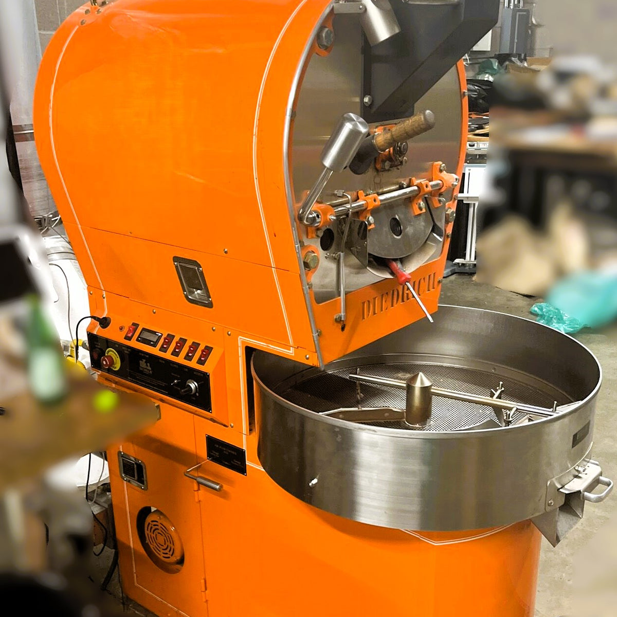 12 kg Diedrich IR-12 Roaster 2016: Used — CoffeeTec
