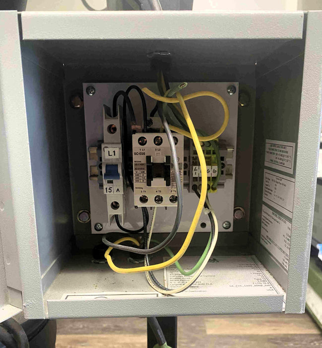 5kg / 12kg - Diedrich CYC Chaff Collector - 2018 - Very Good Condition - Used (Crating Included)