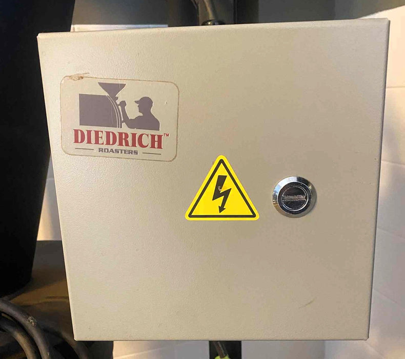 5kg / 12kg - Diedrich CYC Chaff Collector - 2018 - Very Good Condition - Used (Crating Included)