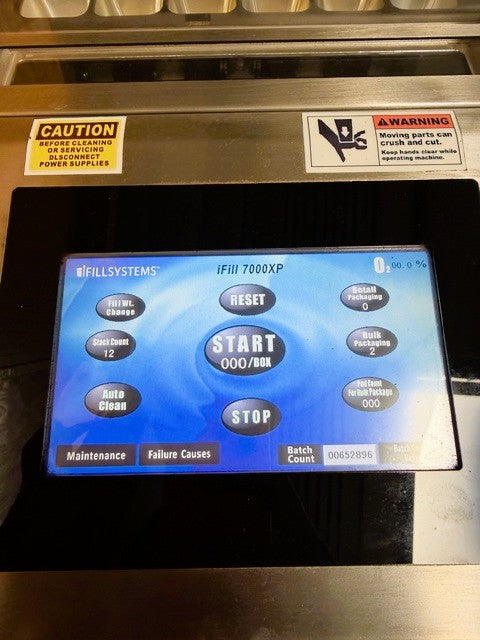 K-cup Fill & Seal Machine - iFill 7000 XP - 2020 - Very Good Condition - Used