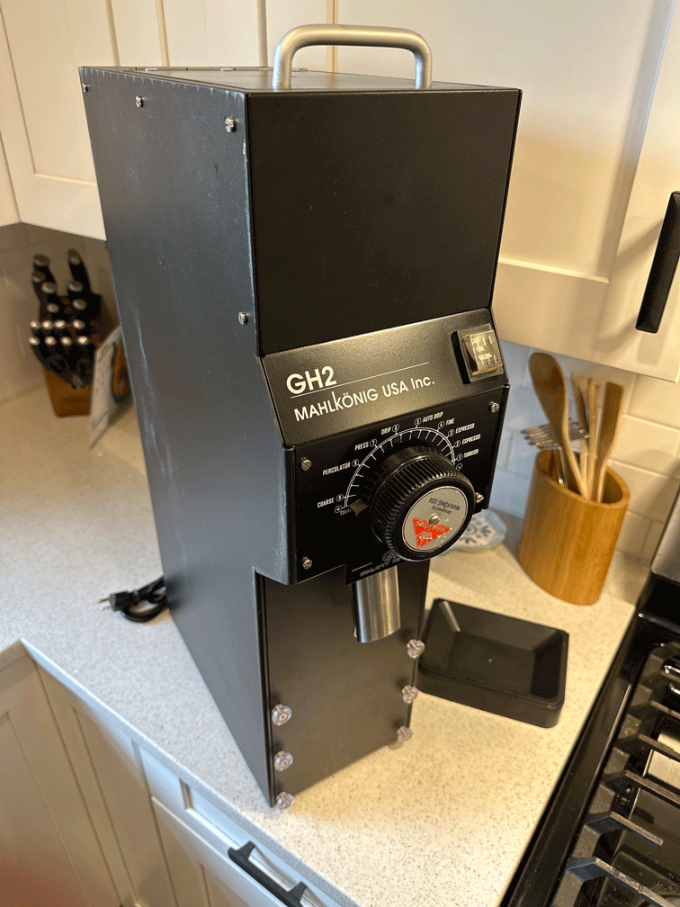 Mahlkonig gh2 clearance