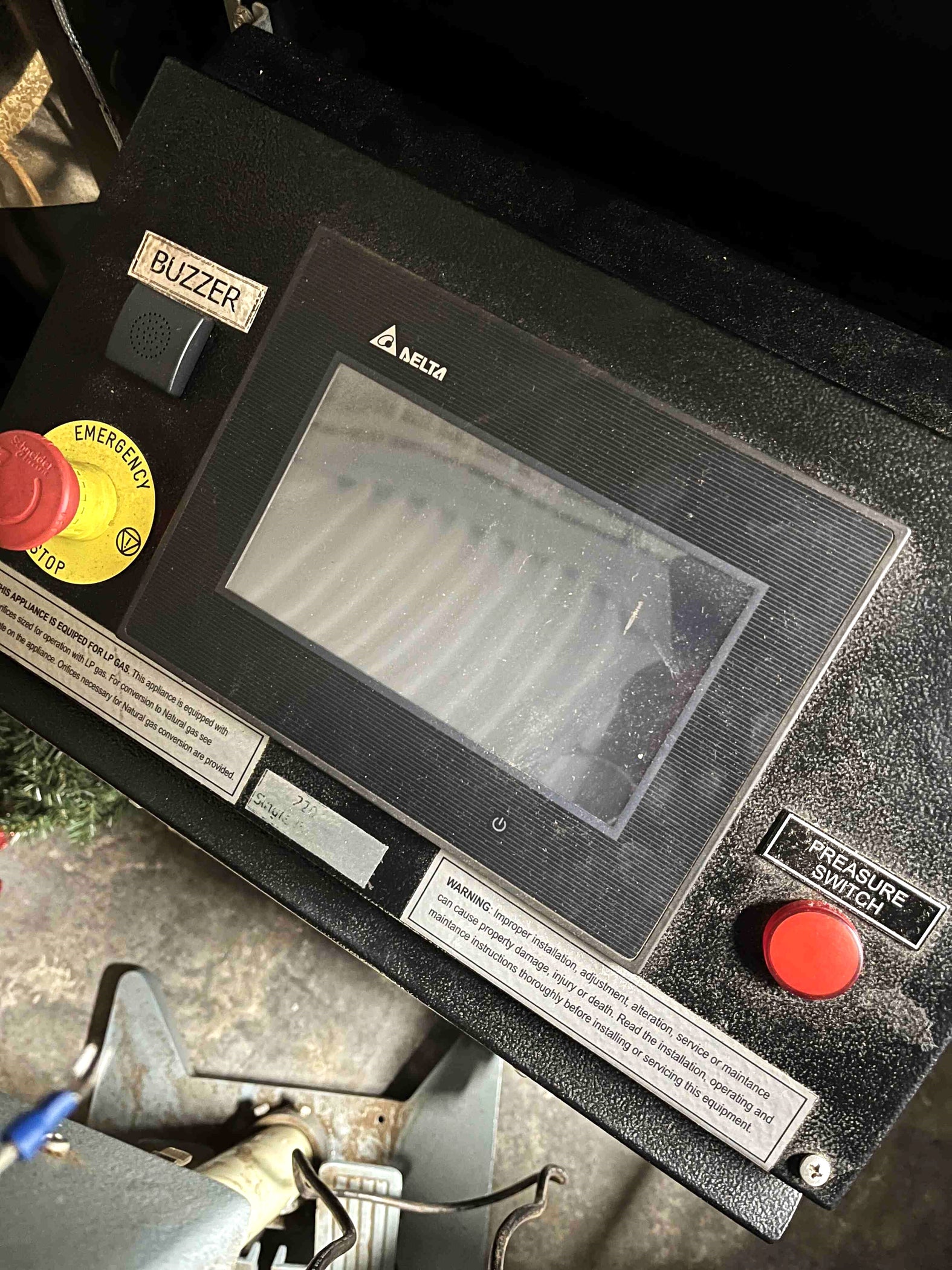 5 Kg Toper TKMSX5 Roaster 2014 Model Good Condition Used