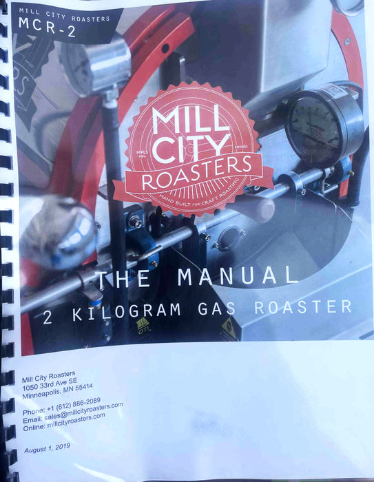2 Kg - Mill City Roasters MCR-2 - 2020 Model - Excellent Condition - Used