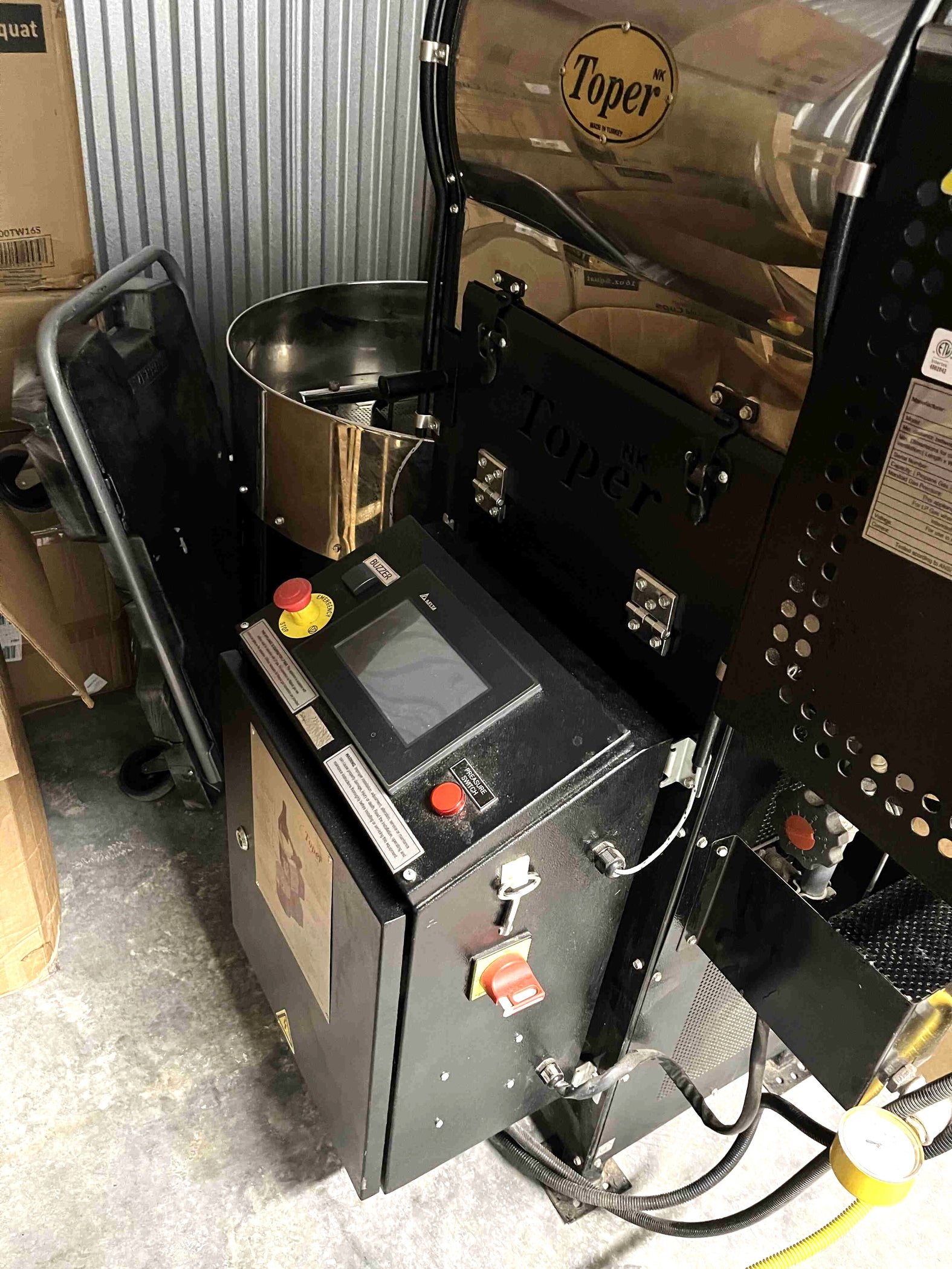 5 Kg Toper TKMSX5 Roaster 2014 Model Good Condition Used