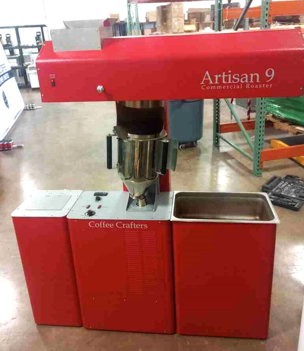 4 Kilo - Coffee Crafters Artisan 9 Roaster - 2018 model - Very Good Condition - Used