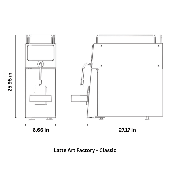 Latte Art Factory Classic Automatic Milk Frother