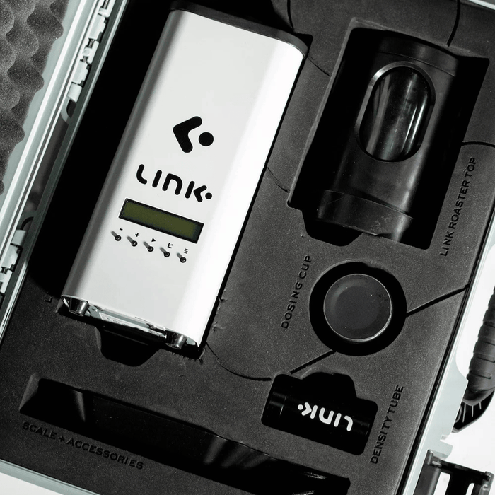Nucleus LINK Sample Coffee Roaster