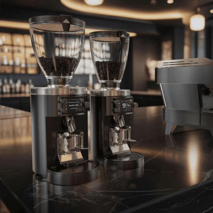 Mahlkönig E65W Grind-by-Sync Espresso Grinder — CoffeeTec