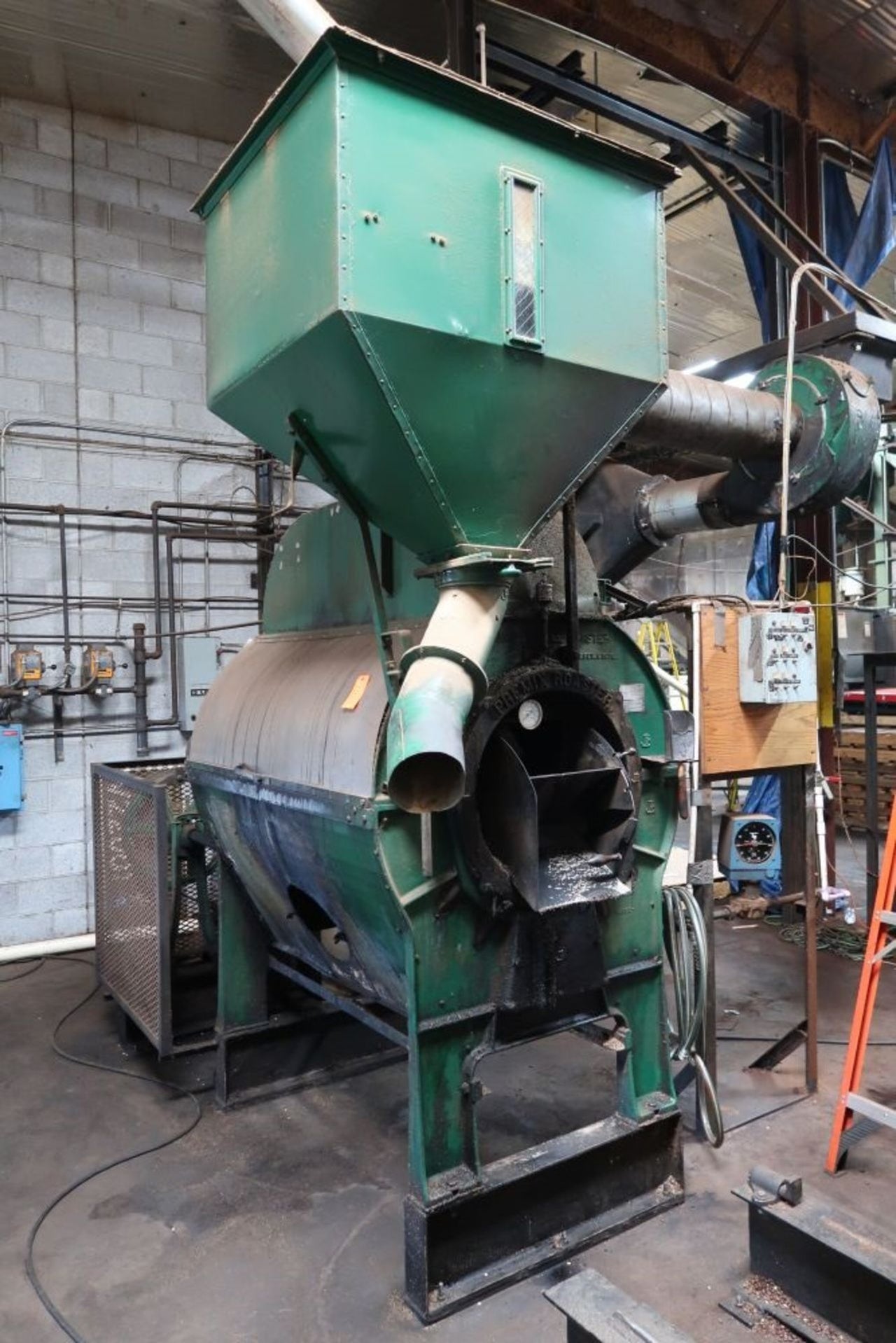 15R 240 Kilo Jabez Burns Roaster 1915 Used — CoffeeTec