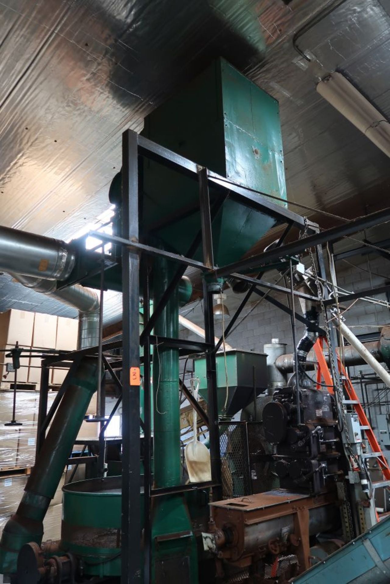 15R 240 Kilo Jabez Burns Roaster 1915 Used — CoffeeTec