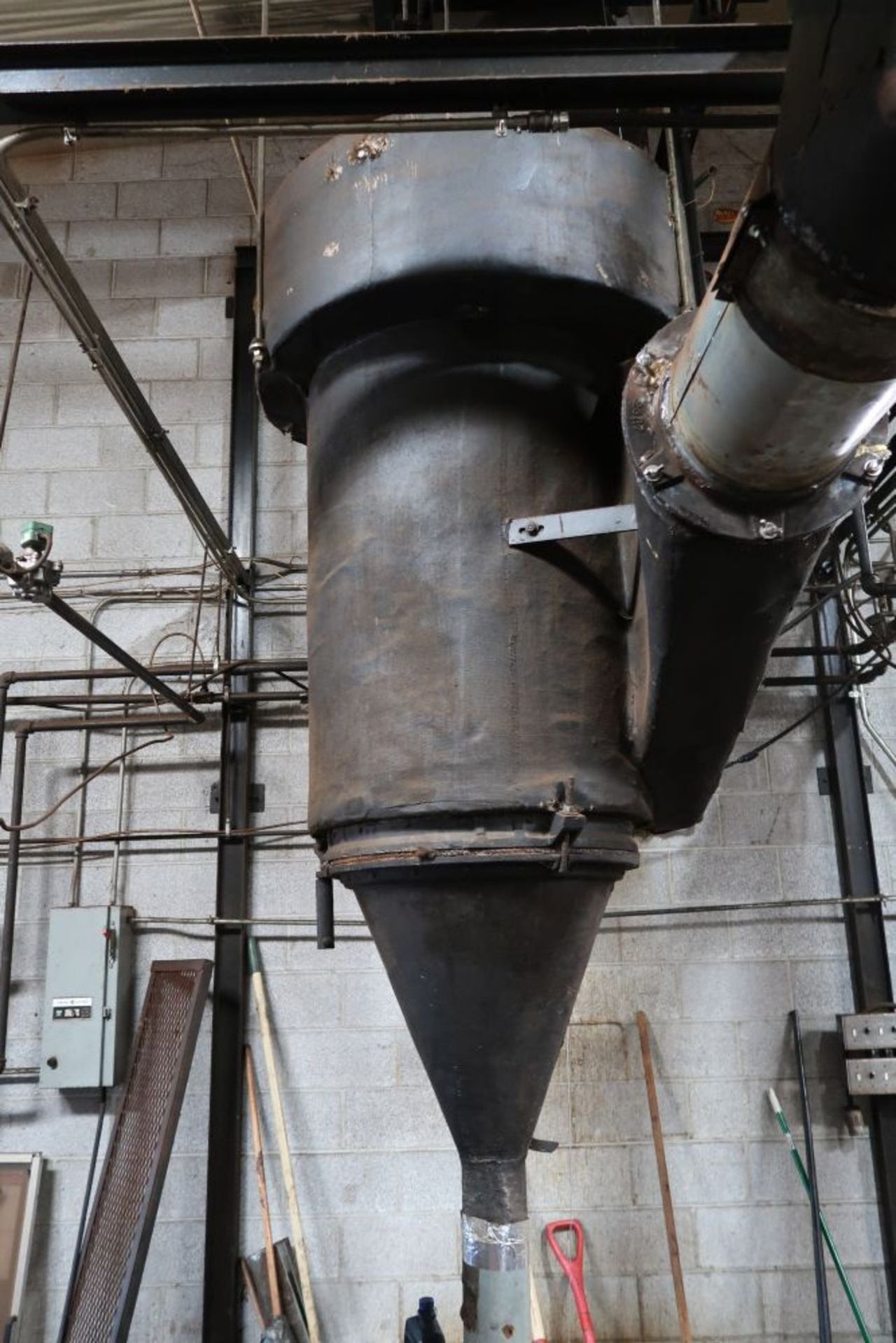 15R 240 Kilo Jabez Burns Roaster 1915 Used — CoffeeTec