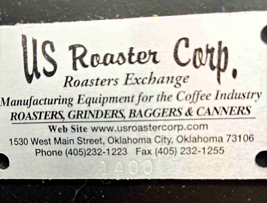 5 kg - US Roaster Corp "Millennium" - 2021 - Excellent Condition - Used