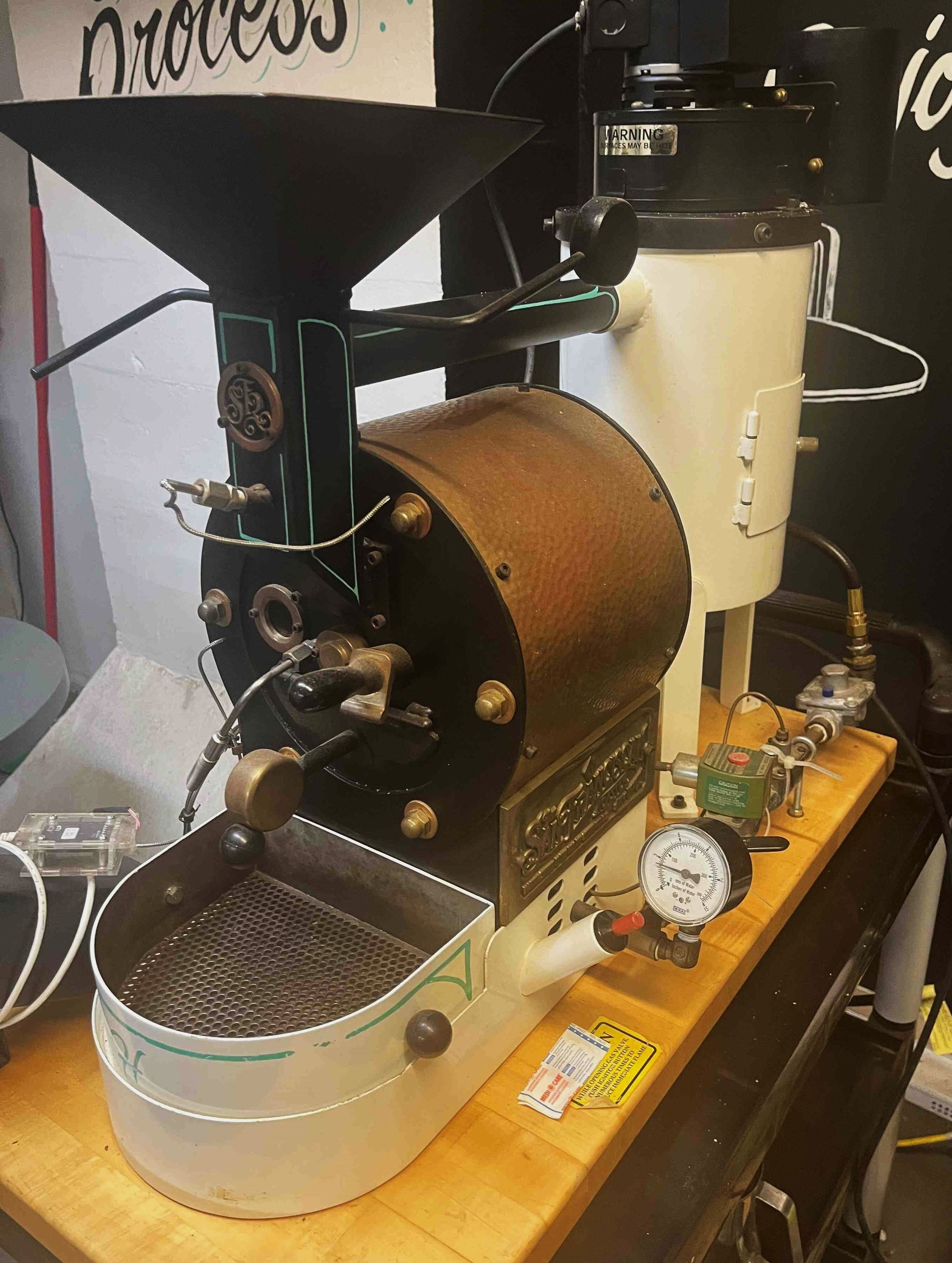 1lb San Franciscan SF1 Roaster 2015 Used — CoffeeTec