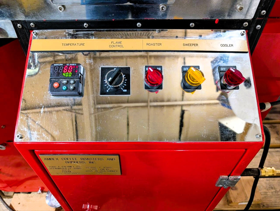 10 kg - Ambex YM-10 Roaster - 2017 - Excellent Condition - Used (Crating Included)