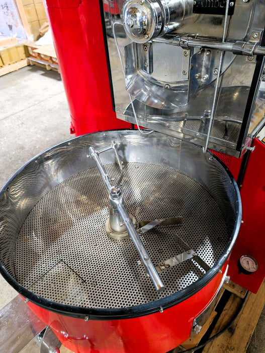 10 kg - Ambex YM-10 Roaster - 2017 - Excellent Condition - Used (Crating Included)