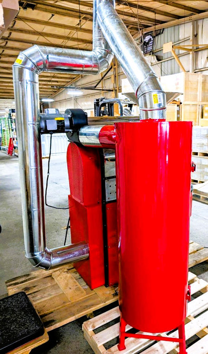 10 kg - Ambex YM-10 Roaster - 2017 - Excellent Condition - Used (Crating Included)