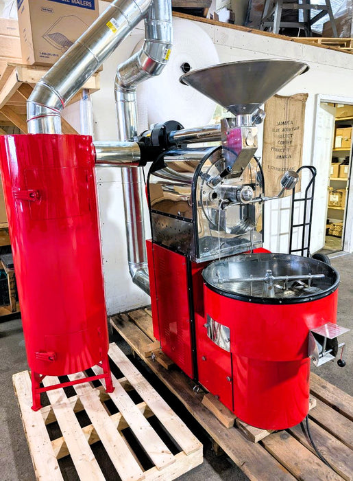 10 kg - Ambex YM-10 Roaster - 2017 - Excellent Condition - Used (Crating Included)