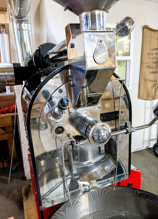 10 kg - Ambex YM-10 Roaster - 2017 - Excellent Condition - Used (Crating Included)