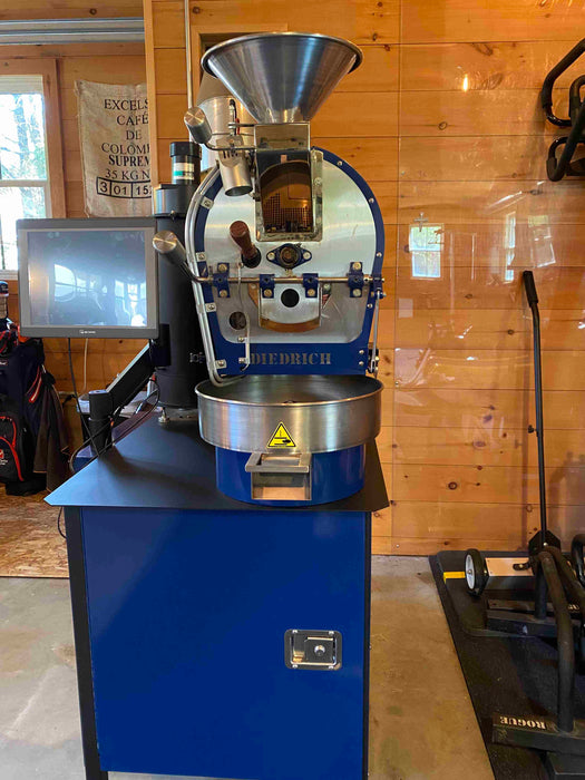2.5 kg - Diedrich Roaster IR-2.5 - 2019 - Excellent Condition - Fully Automated - Used
