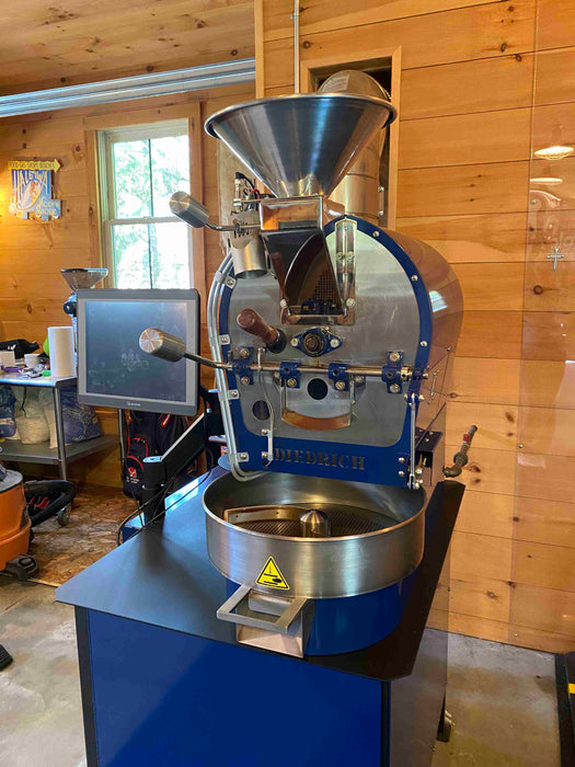 2.5 kg - Diedrich Roaster IR-2.5 - 2019 - Excellent Condition - Fully Automated - Used