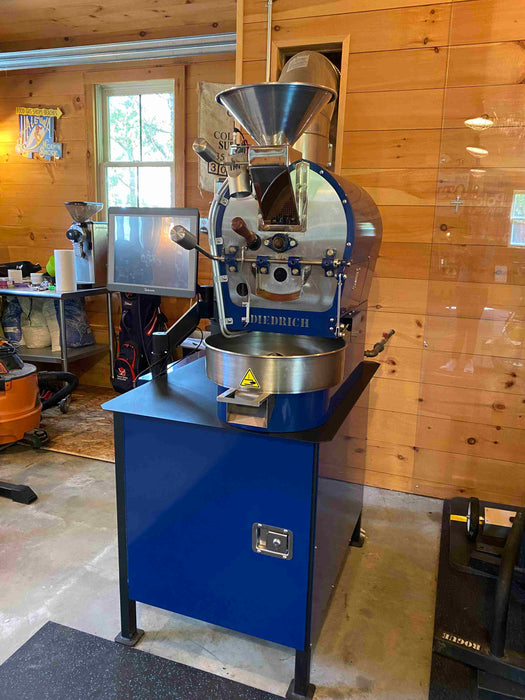 2.5 kg - Diedrich Roaster IR-2.5 - 2019 - Excellent Condition - Fully Automated - Used