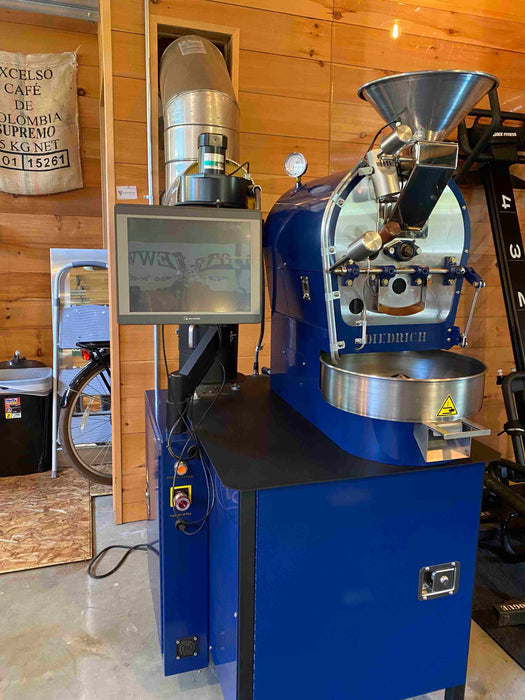 2.5 kg - Diedrich Roaster IR-2.5 - 2019 - Excellent Condition - Fully Automated - Used