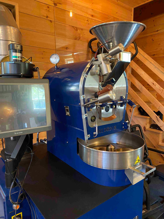 2.5 kg - Diedrich Roaster IR-2.5 - 2019 - Excellent Condition - Fully Automated - Used