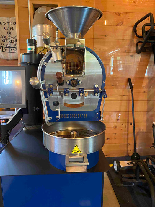 2.5 kg - Diedrich Roaster IR-2.5 - 2019 - Excellent Condition - Fully Automated - Used
