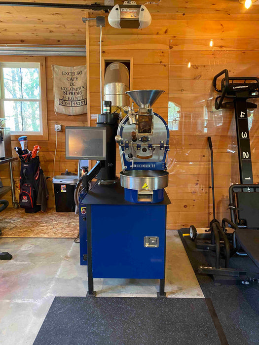 2.5 kg - Diedrich Roaster IR-2.5 - 2019 - Excellent Condition - Fully Automated - Used