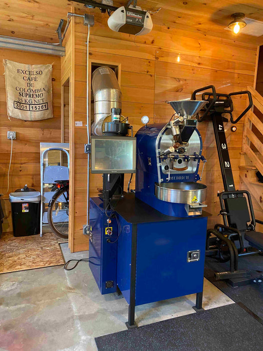 2.5 kg - Diedrich Roaster IR-2.5 - 2019 - Excellent Condition - Fully Automated - Used