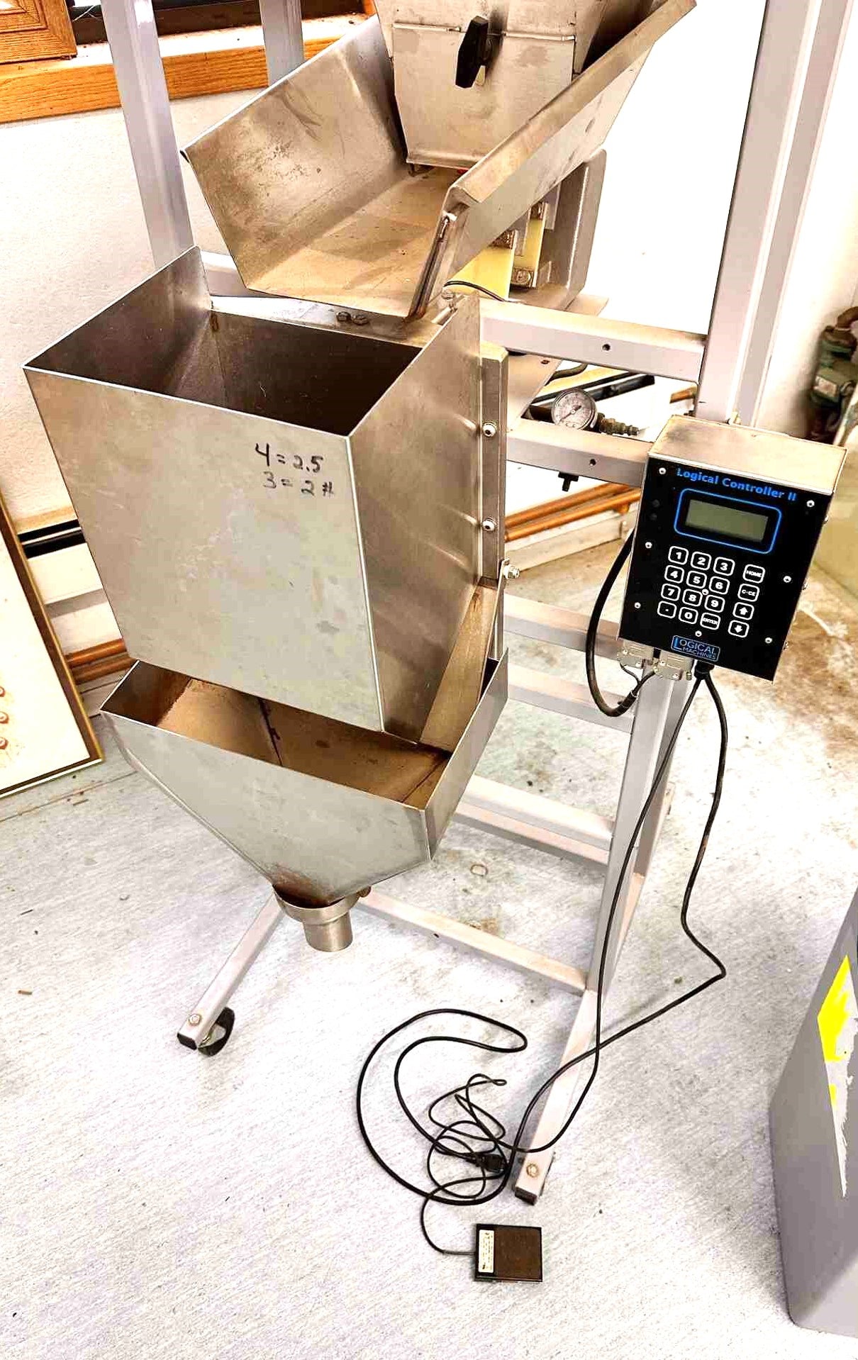 Logical Machine S4 Filler/Bagger 2008: Used — CoffeeTec