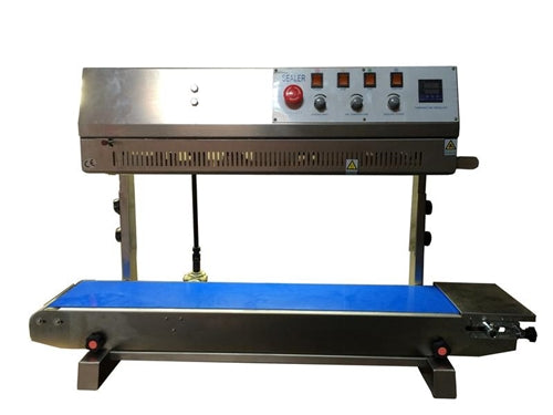 Band Sealer Horizontal with Dry Ink Coding