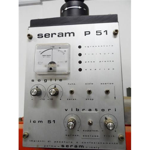 Used Seram Model P-61 Net Weigh