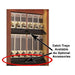Economy Coffee Dispenser - Roast or Green - 200 Series