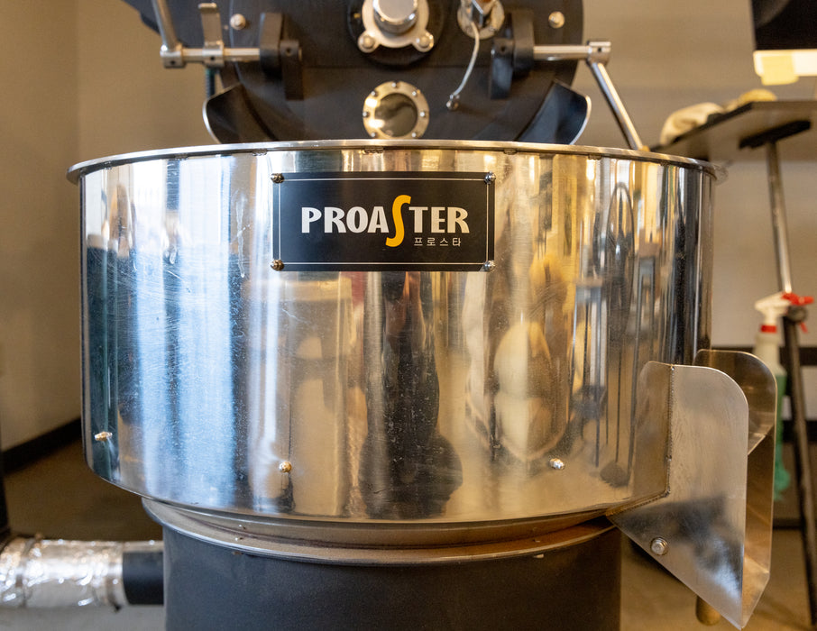 10 kilo Proaster CR-06 Roaster - 2018 Model - Used