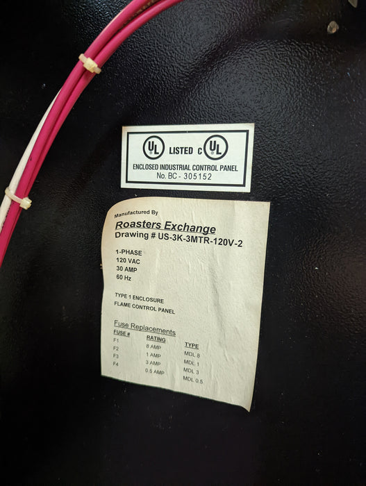 2.5 kilo US Roaster Corp. - 2004 - Good Condition - Used