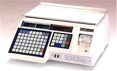 Scales-Label Printer