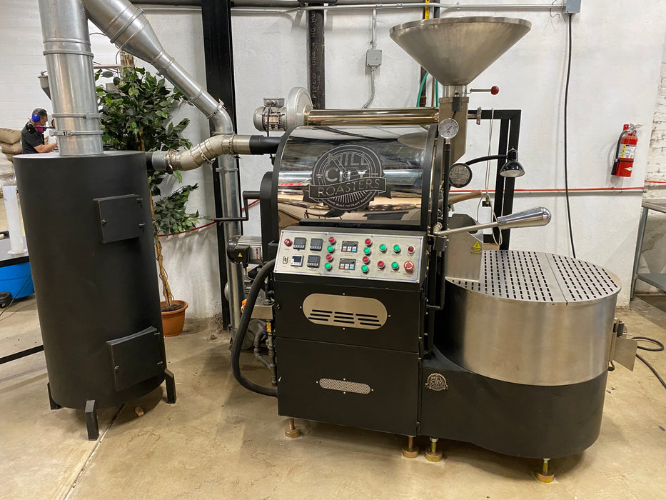 15 kilo Mill City Roaster - 2019 Model - Under 100 Hours On It - Used