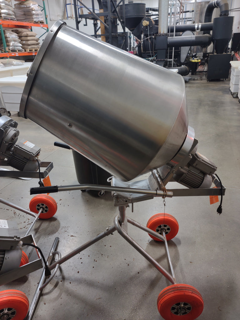 Kushlan 550SS 115v, Stainless Steel Food Mixer, 115V, 3/4 HP