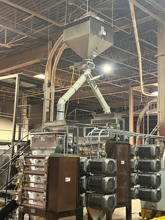 Modern Process Equipment (MPE) Gran-U-Lizer Roller Mill - 2018 Model - Used