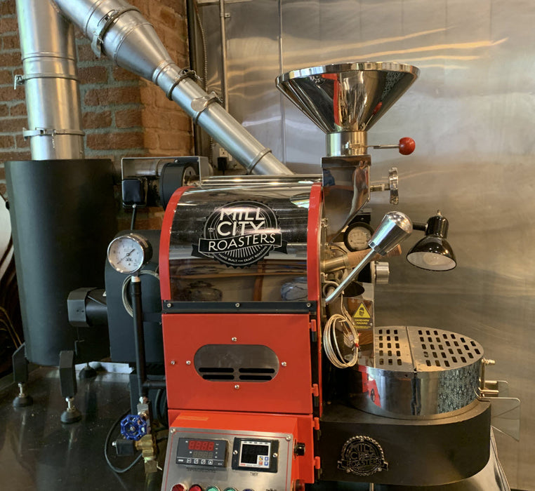 1 kilo Mill City Roaster - 2019 Model - Under 100 Pounds Through It - Used