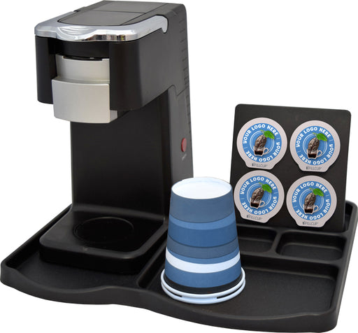 Buy Wholesale China 2-in-1 Single-serving Coffee Maker, Compatible With  K-cup Capsules And Ground Coffee & 2 In 1 Coffee Maker at USD 20