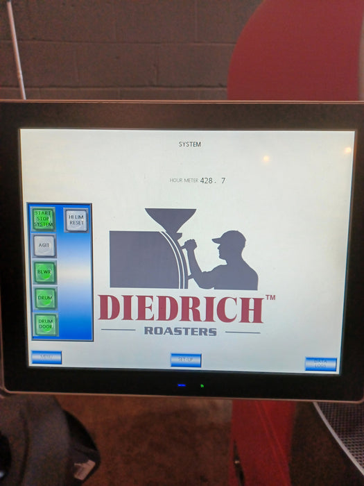 12 kilo Diedrich IR-12 - 2017  Model - Fully Automated - Used