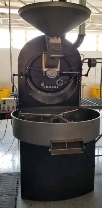 25 Kilo: Probat Probatone P25 Roaster with Afterburner - Used