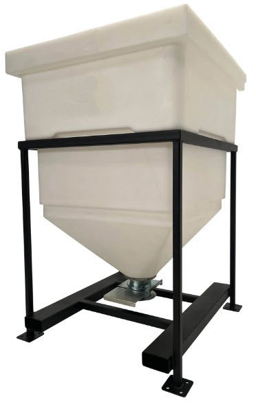 Dry Storage Bins - 1520 lbs. Green / 920 lbs. Roasted Bean Capacity - Made In USA - New