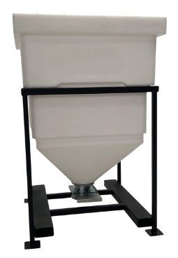 Dry Storage Bins - 1520 lbs. Green / 920 lbs. Roasted Bean Capacity - Made In USA - New