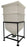 Dry Storage Bin Extension - 874 lb. Green / 529 Roasted Bean Capacity - Made In USA - New